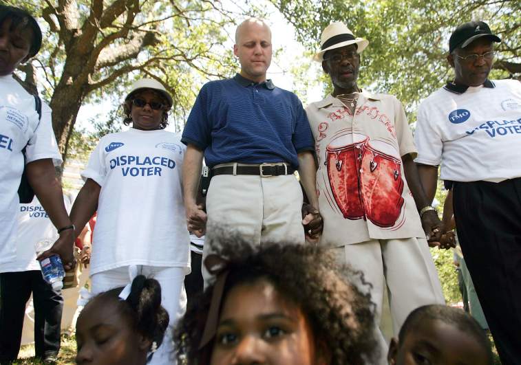 Mitch Landrieu New Orleans Mayor Election 2006