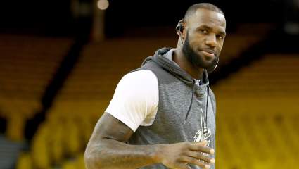 Where the Odds Say LeBron James Is Most Likely to Play in 2018