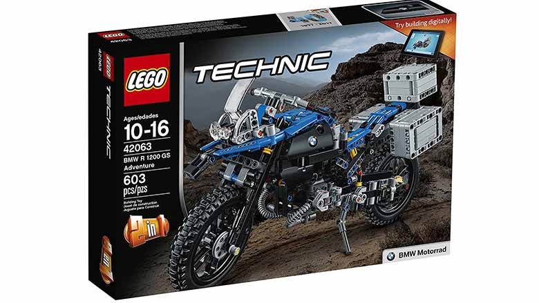 mejor lego technic