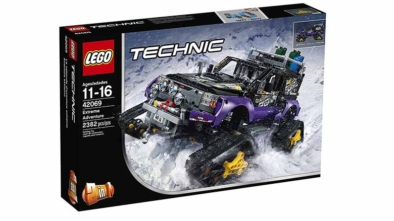 new lego technic sets 2018