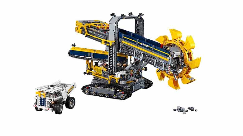 mejor lego technic