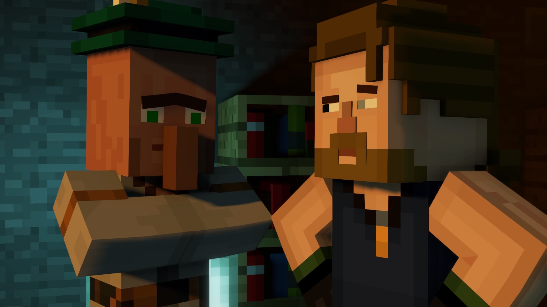 Minecraft Story Mode Season Two Episode One Review