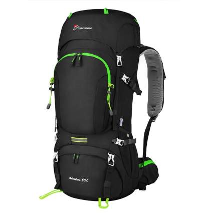 mountaintop, backpacking, hiking, camping