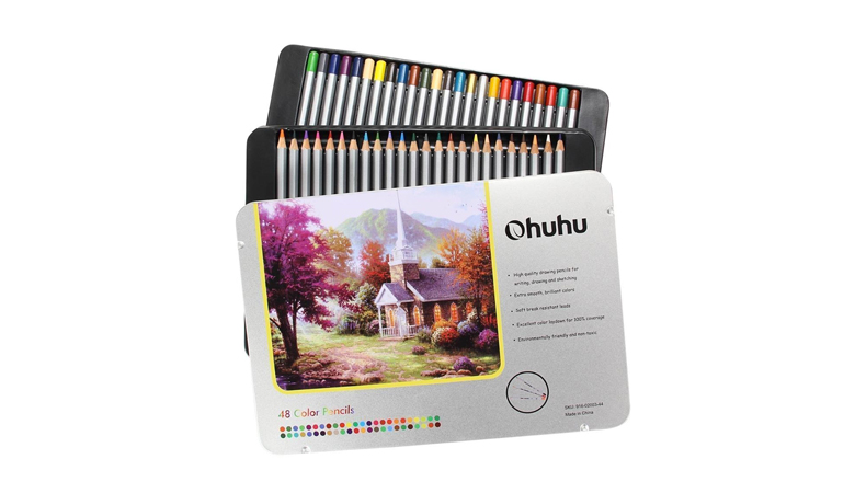 best colored pencils, adult coloring books, artist colored pencils