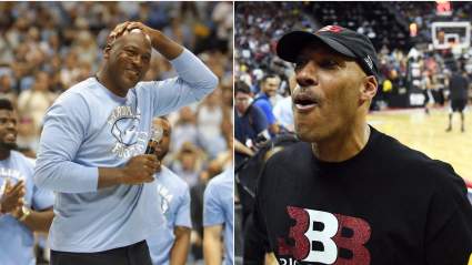 WATCH: Michael Jordan Says LaVar Ball Couldn’t Beat Him ‘If He Was One Legged’