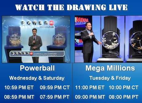 powerball megamillions live stream
