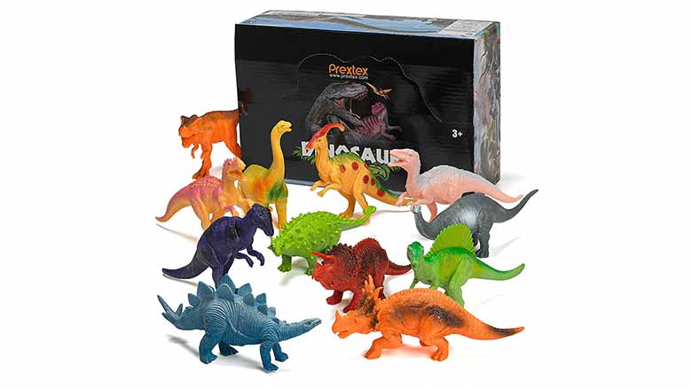 toy dinosaur cages