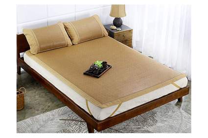 plush king mattress pad cooling