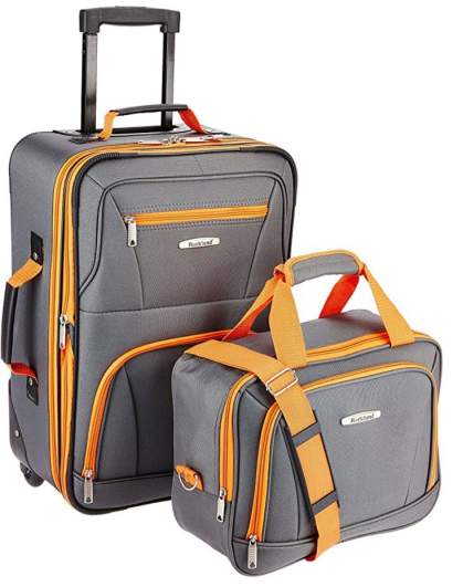 rockland luggage luggage set, best cheap luggage, best cheap baggage, best affordable luggage baggage