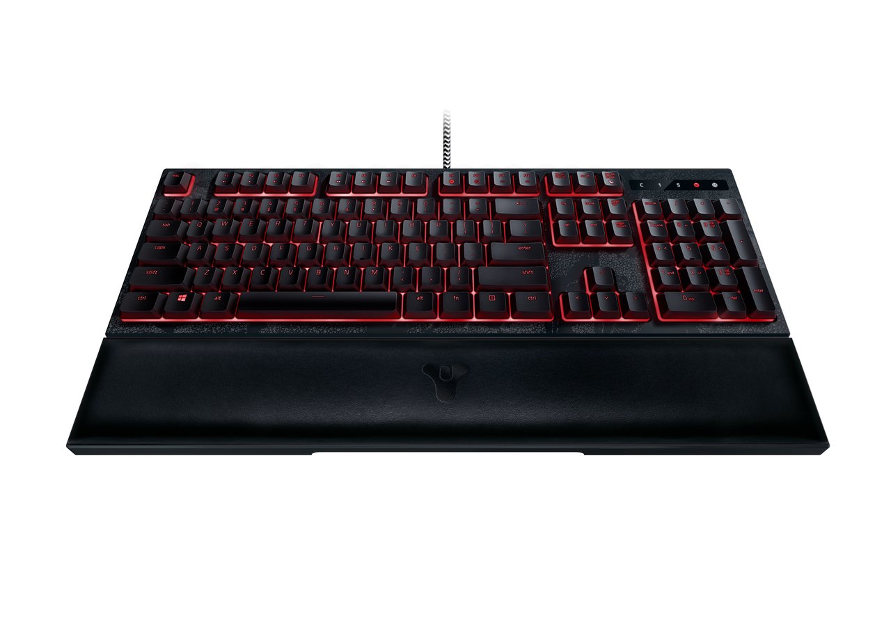 Razer Destiny 2 Ornata Chroma Keyboard Review