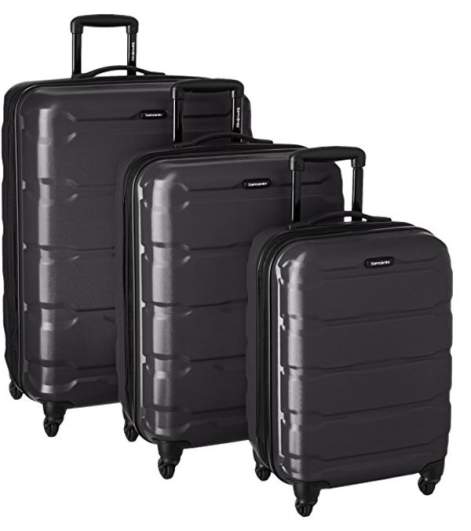 samsonite omni luggage set, best nice luggage, best nice travel bags, best nice carry on