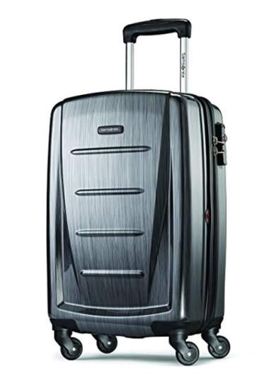 samsonite winfield cheap luggage, best cheap luggage, best cheap baggage, best affordable luggage baggage