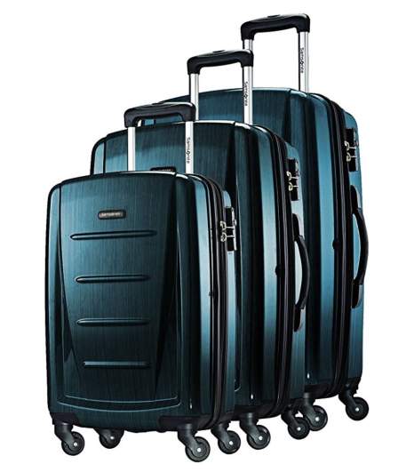 Samsonite winfield luggage set, best luggage set cheap, best affordable luggate set, cheap affordable luggage set