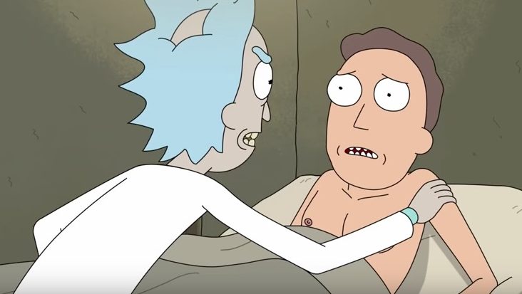 watch rick and morty online facebook