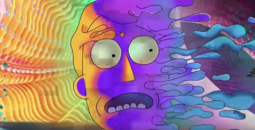 Rick and Morty: Jerry's Wormhole Vision Screenshots