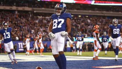 Sterling Shepard Fantasy Football 2017: When to Draft the Giants WR