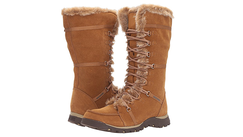 women's winter boots skechers