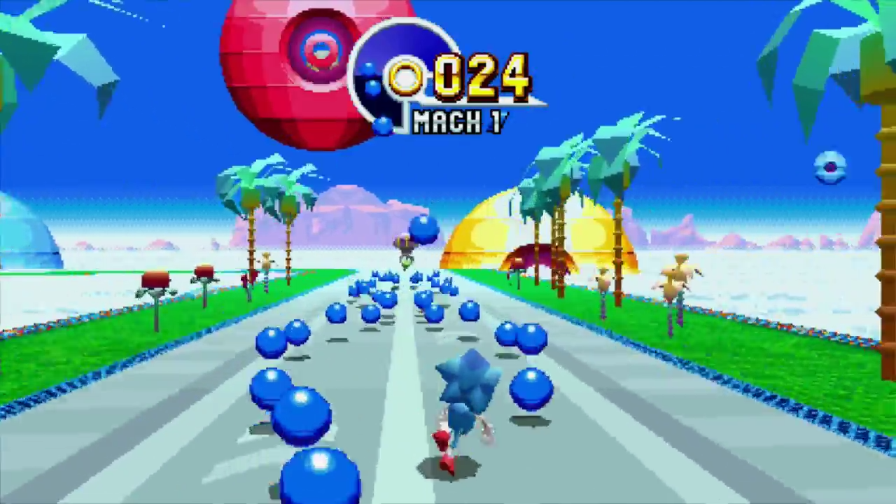 sonic mania special stage locations