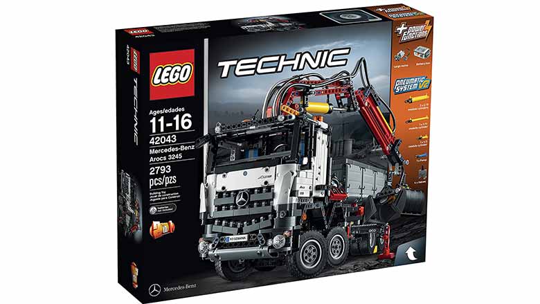 best lego technic sets 2018