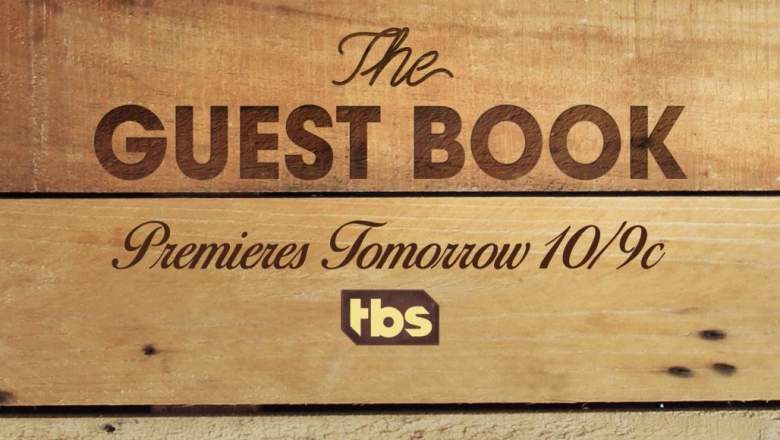 The Guest Book Premiere, The Guest Book What Time and Channel Is It On, when can we watch the premiere of the guest book on tbs