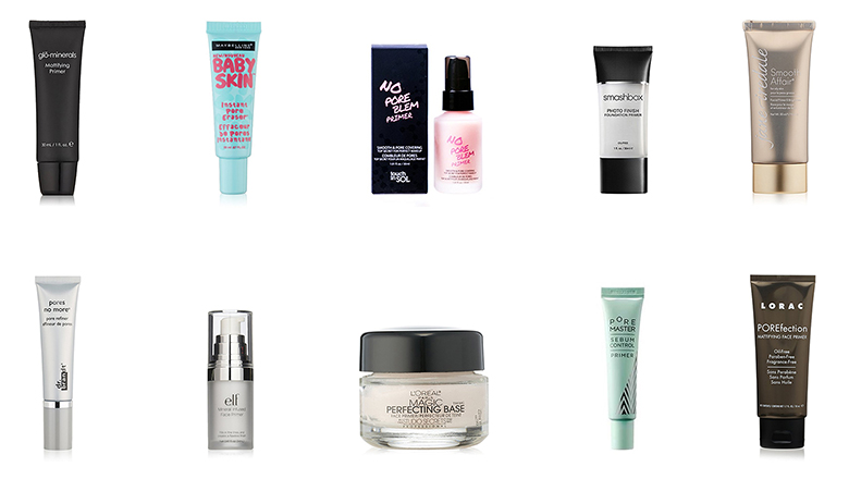 best primer for oily skin and large pores 2015