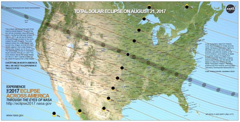 Solar Eclipse Science: 5 Fast Facts You Need to Know – Heavy.com