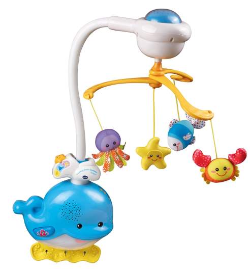 VTech Baby Soothing Ocean Slumbers Mobile, baby mobiles, best baby mobiles, crib mobiles, best crib mobiles, projection mobile, mobile with songs