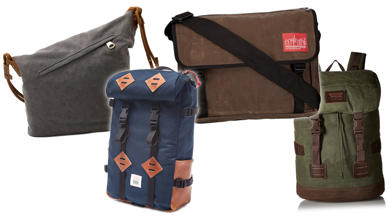 best waxed canvas backpack