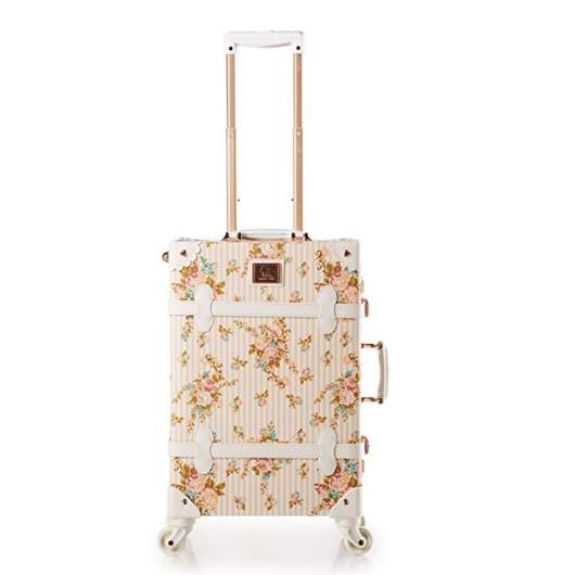 women floral travel suitcase, cute luggage sets, cute luggage bags and suitcases, cute luggage sets, cute carryon bags