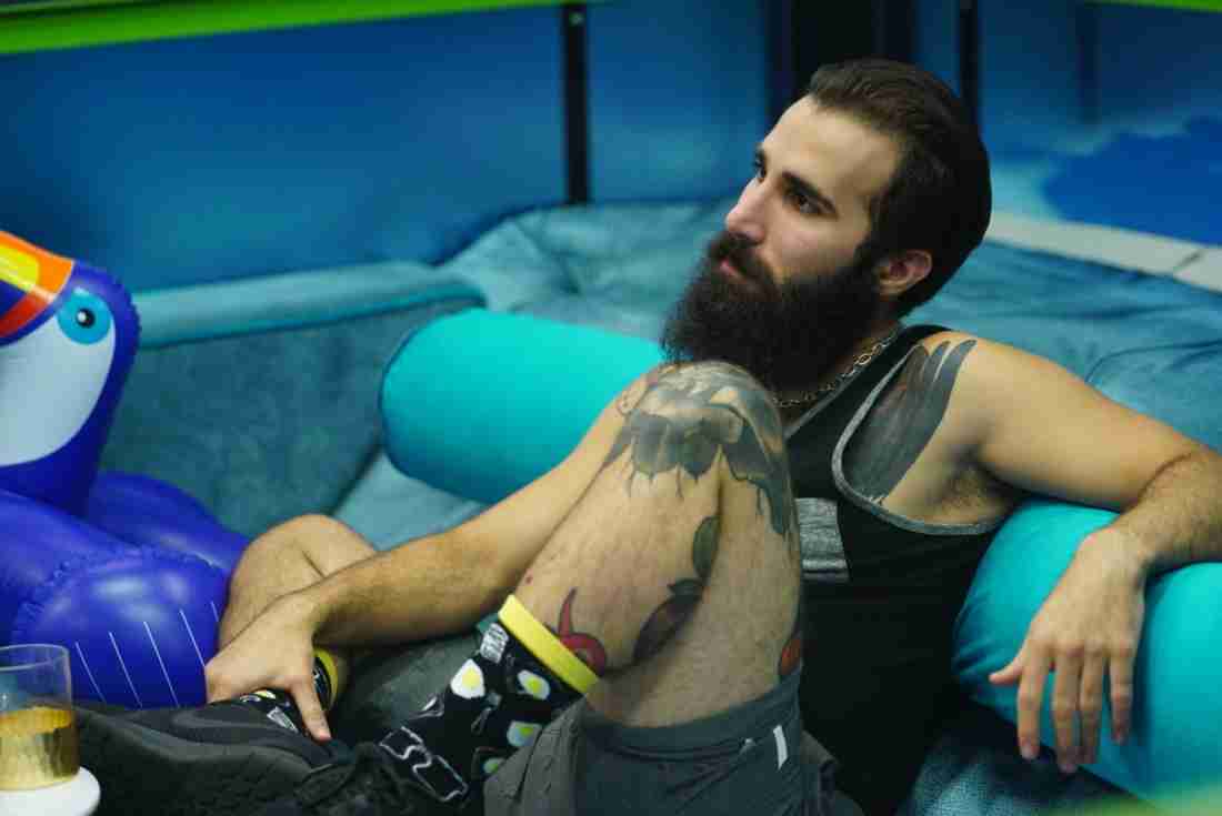 Paul Abrahamian And Christmas Abbott On ‘big Brother 19