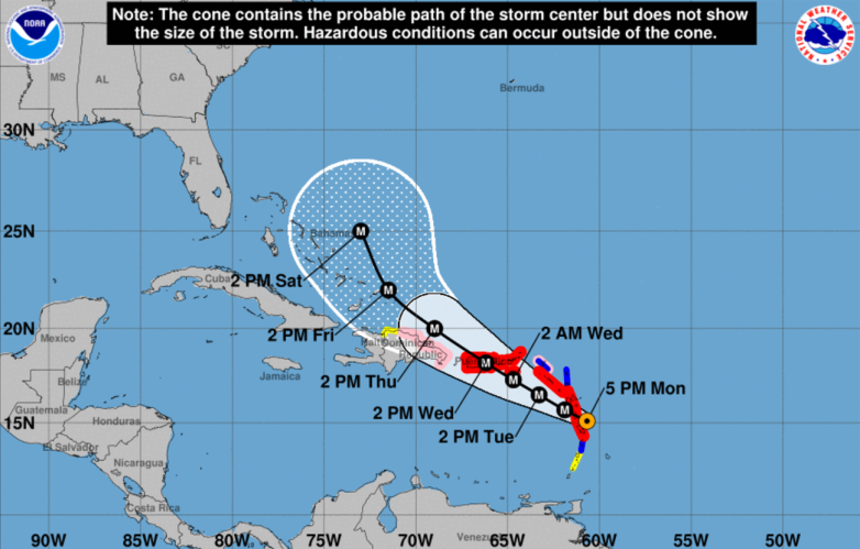 Hurricane Maria Florida