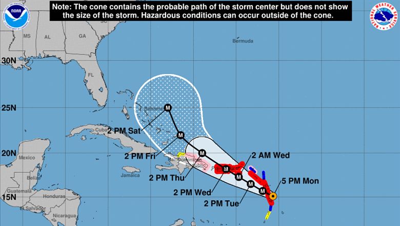 Hurricane Maria Category 5