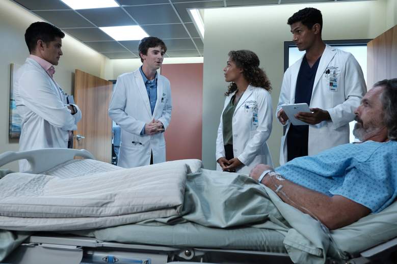 The Good Doctor Cast on ABC 2017 with Freddie Highmore | Heavy.com