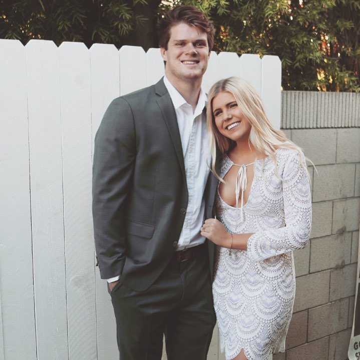 Claire Kirksey, Sam Darnold’s Girlfriend 5 Fast Facts
