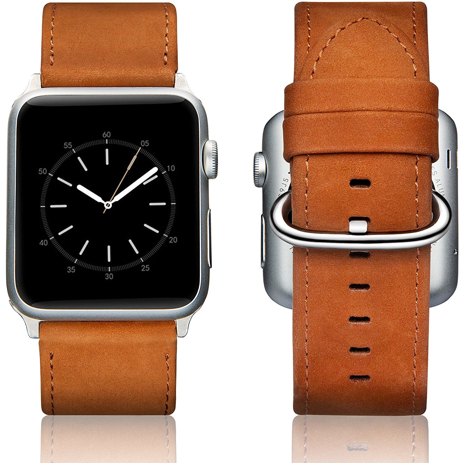 apple watch series 3 leather strap