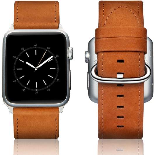 apple watch leather 