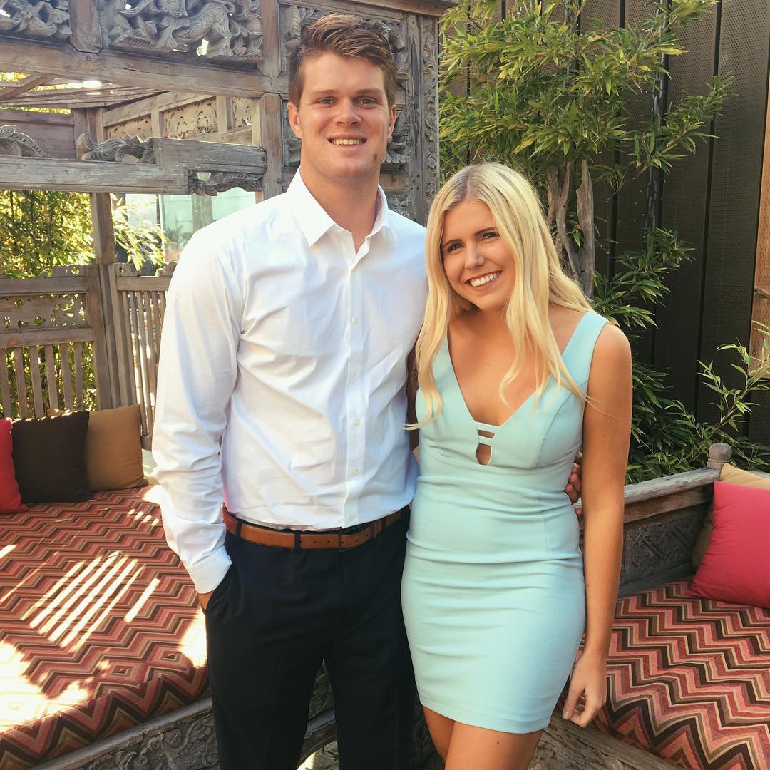 Claire Kirksey, Sam Darnold's Girlfriend 5 Fast Facts