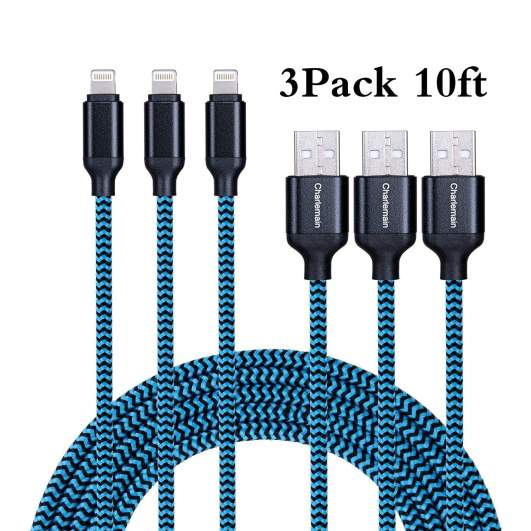 iphone accessories, extra long lightning cables