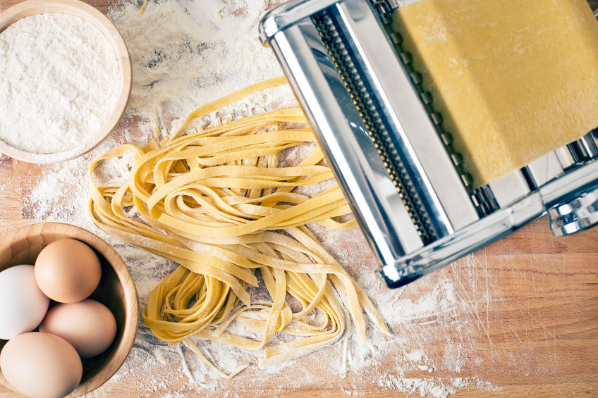 Make Effortless Italian with Philips' Pasta & Noodle Maker Plus
