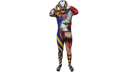scary clown costumes, killer clown costume, evil clown costume, clown costume, scary clown halloween costumes, killer clown halloween costumes