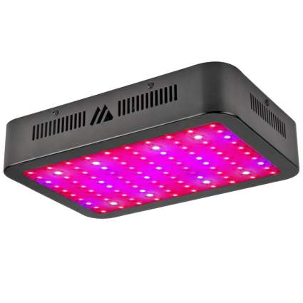 1000W LED Grow Light, Dimgogo Triple Chips Full Spectrum Grow Lamp with UV&IR for Greenhouse Hydroponic Indoor Plants Veg and Flower All Phases of Plant Growth (10W Leds)