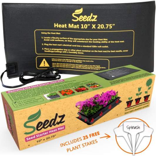 seedling heat mat With Free Plant Stakes
