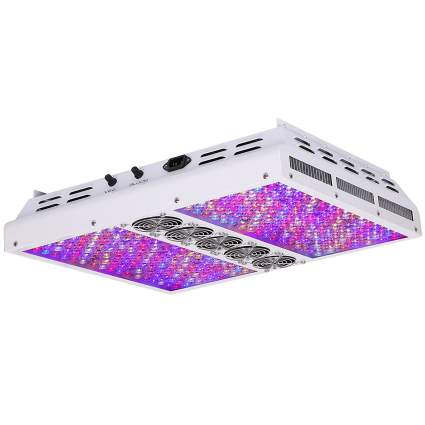 VIPARSPECTRA Dimmable Series PAR1200 1200W LED Grow Light - 2 Dimmers 12-Band Full Spectrum for Indoor Plants Veg/Bloom