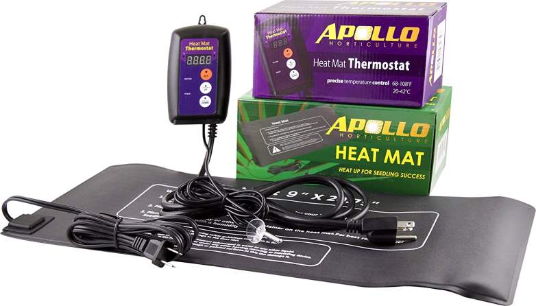 seedling heat mat and Digital Thermostat