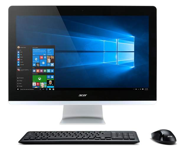 acer aspire all-in-one