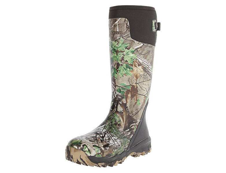 lacrosse, hunting, hunting boots, knee boots, turkey hunting boots