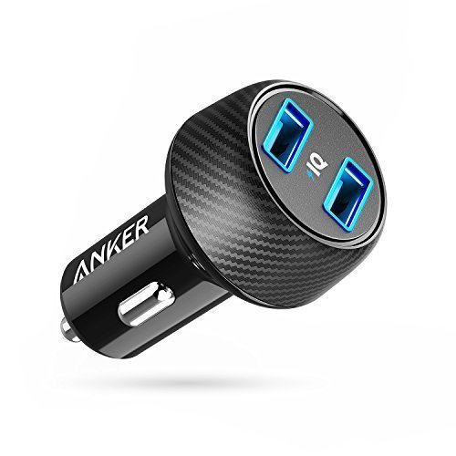 anker car charger, best iphone X accessory, best iphone x addon, best iphone x accessories