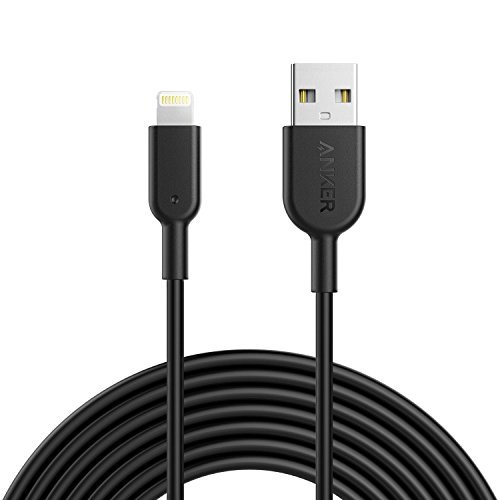Anker powerline cable, best iphone X accessory, best iphone x addon, best iphone x accessories