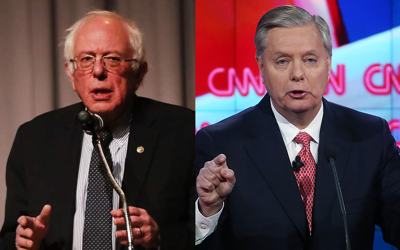 Sanders vs Graham