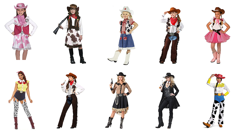 11 Best Cowgirl Costumes For Halloween 2019